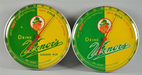 LOT OF 2: VERNORS PAM THERMOMETERS.              