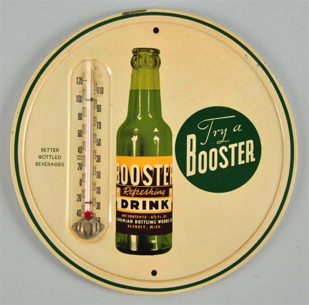SCARCE BOOSTER THERMOMETER.                       
