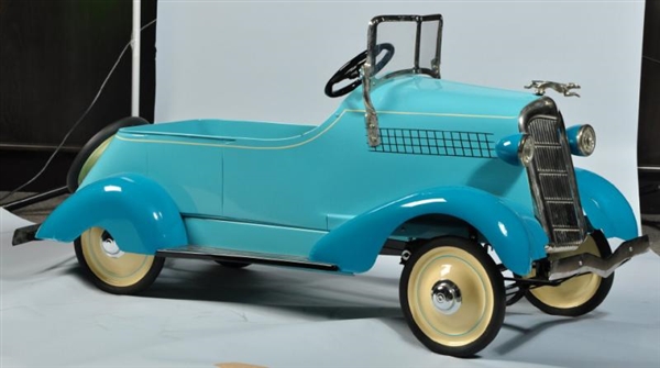 AMERICAN NATIONAL FORD ROADSTER PEDAL CAR.        