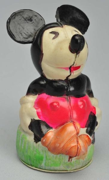 MICKEY MOUSE FIGURAL TAPE MEASURE.                