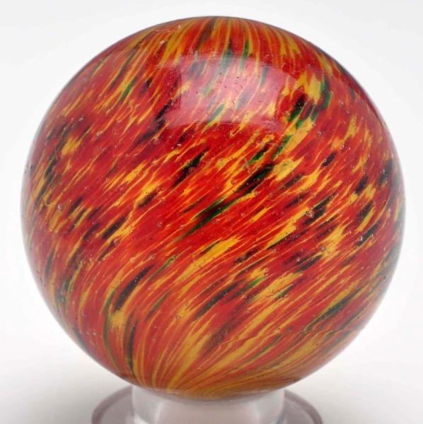 LARGE TRI-COLOR ONIONSKIN MARBLE.                 