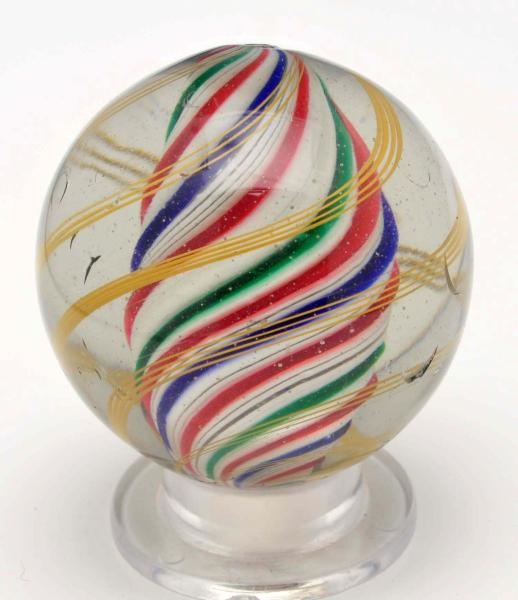 SOLID CORE SWIRL MARBLE.                          