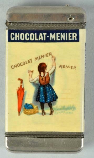 CHOCOLAT-MENIER MATCH SAFE.                       