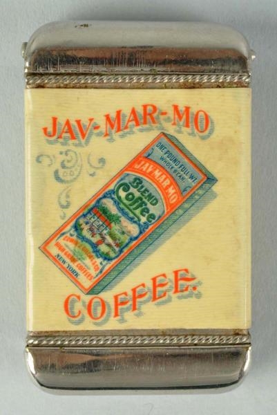 JAV-MAR-MO COFFEE MATCH SAFE.                     