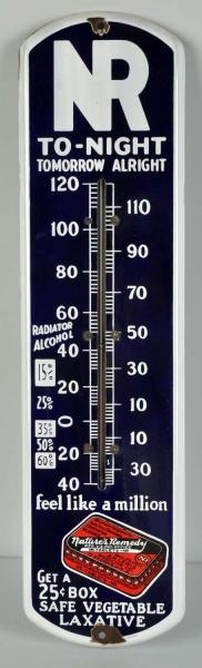 PORCELAIN NATURES REMEDY THERMOMETER.            