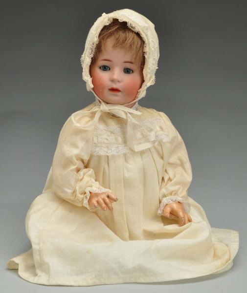 CUTE S & H 1488 CHARACTER BABY DOLL.              