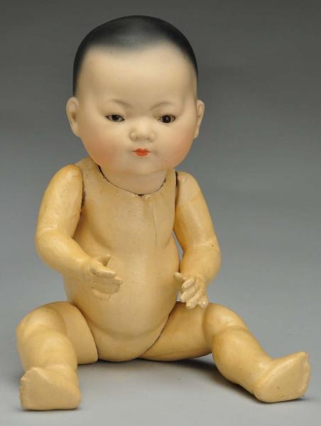 ORIENTAL CHARACTER BABY DOLL.                     