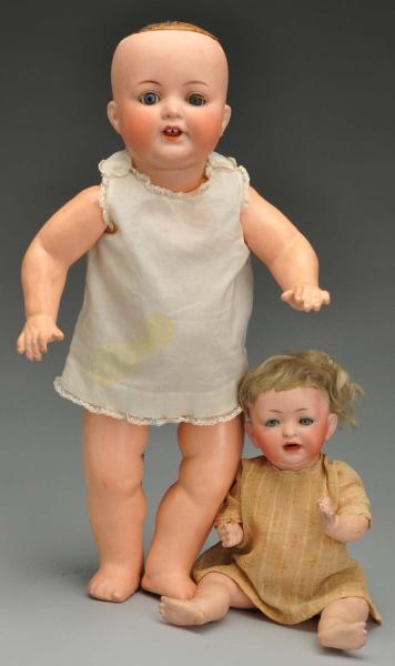LOT OF 2: CHARACTER DOLLS.                        
