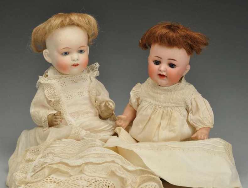 LOT OF 2: CHARACTER BABY DOLLS.                   