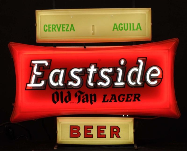 EAST SIDE NEON SIGN.                              
