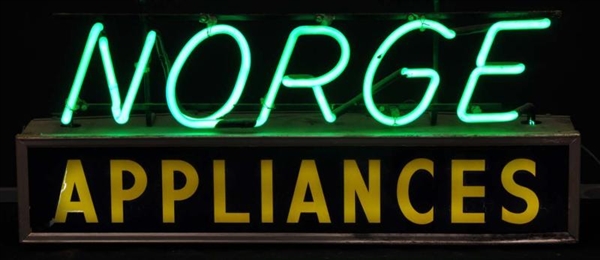 NORGE CAN NEON SIGN.                              