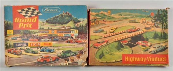 LOT OF 2: COCA-COLA RELATED TIN CAR TOYS.         