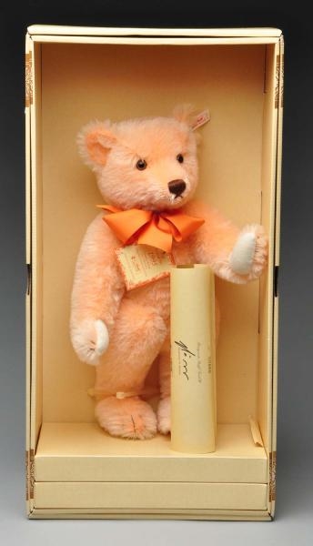 STEIFF HOLLAND TEDDY BEAR IN BOX.                 
