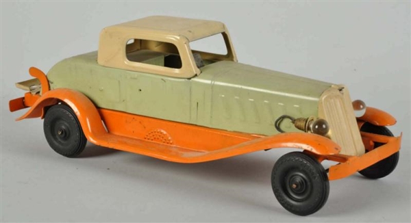 PRESSED STEEL GIRARD DELUXE COUPE AUTOMOBILE TOY. 