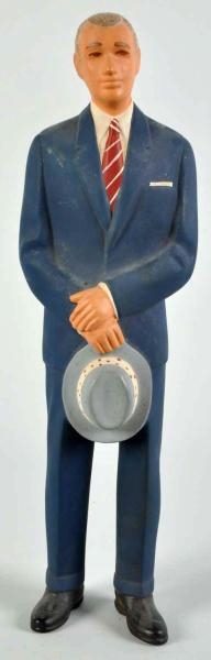 HARD RUBBER STATUE FOR PORTISE MENS HATS.        