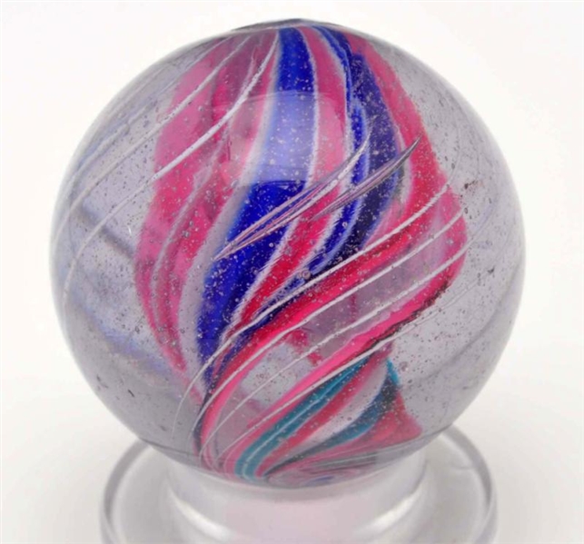 LARGE DOUBLE RIBBON MARBLE.                       