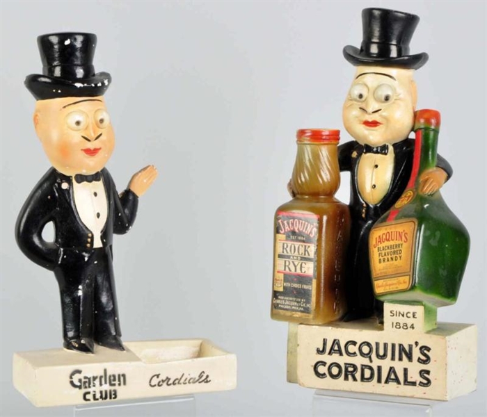 LOT OF 2: ADVERTISING FIGURES.                    
