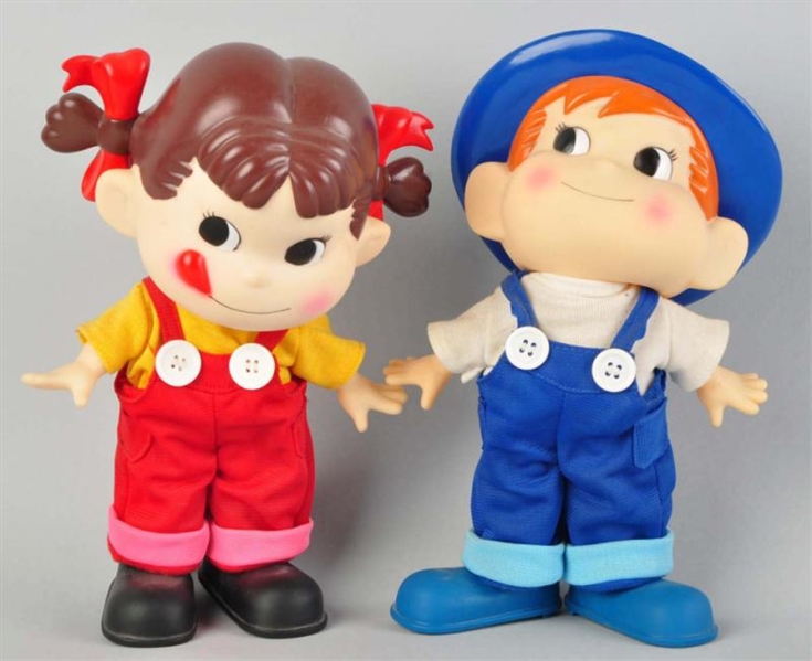 JAPANESE ADVERTISING CHARACTER LOT.               