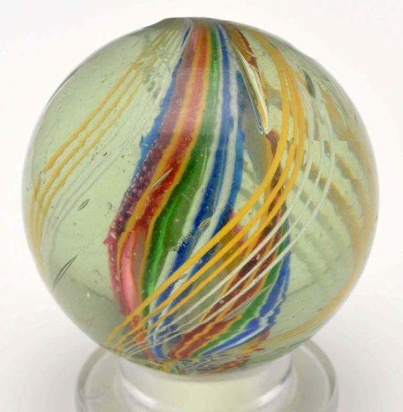 DIVIDED CORE SWIRL MARBLE.                        