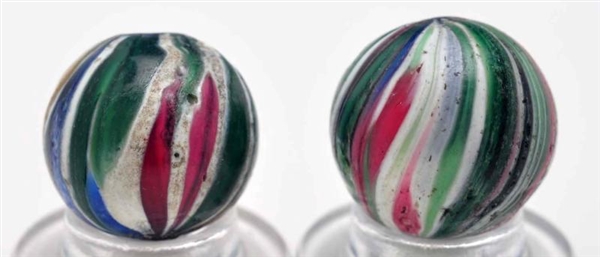 LOT OF 2: 360° INDIAN MARBLES.                    