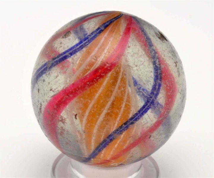 LARGE 3-STAGE SOLID CORE MARBLE.                  