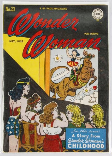 1947 WONDER WOMAN COMIC BOOK NO. 23.              