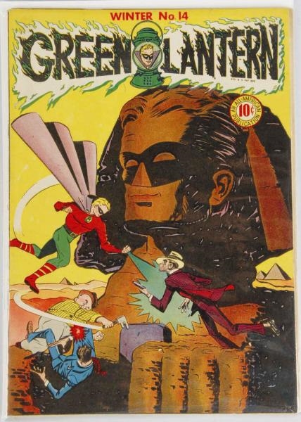 1944 GREEN LANTERN COMIC BOOK NO. 14.             
