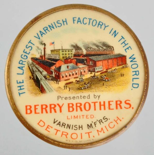 BERRY BROTHERS POCKET MIRROR.                     