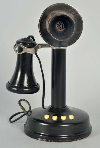 FEDERAL 4-STATION CANDLESTICK TELEPHONE.          