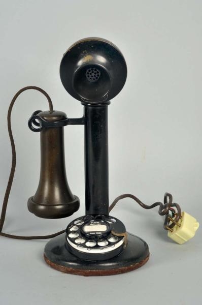 WESTERN ELECTRIC DIAL CANDLESTICK TELEPHONE.      