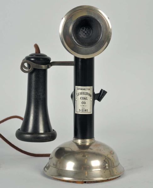CHICAGO MANUAL CANDLESTICK TELEPHONE.             