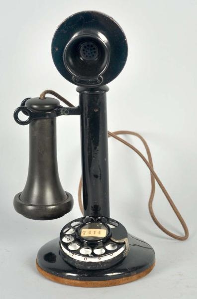 WESTERN ELECTRIC 50AL DIAL CANDLESTICK TELEPHONE. 