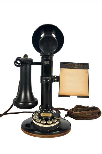 WESTERN ELECTRIC DIAL CANDLESTICK TELEPHONE.      