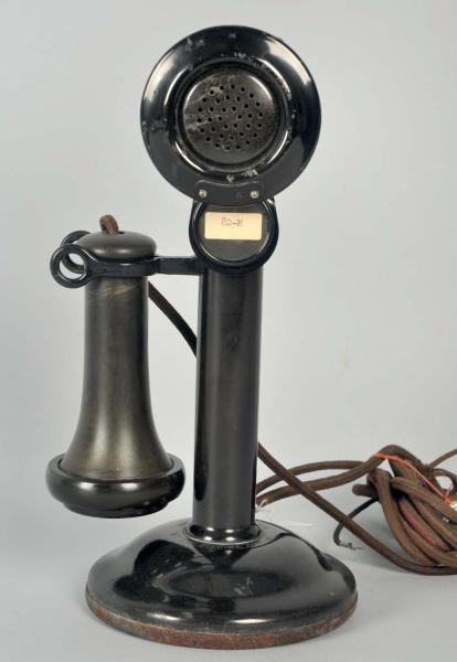 WESTERN ELECTRIC 20AL CANDLESTICK TELEPHONE.      