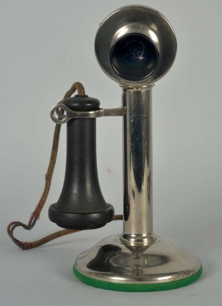 WESTERN ELECTRIC 20C CANDLESTICK TELEPHONE.       
