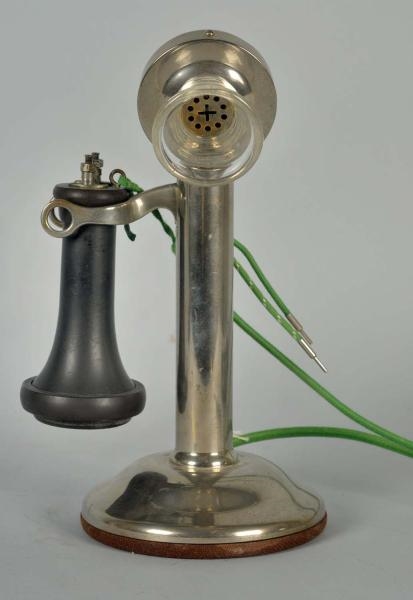 WESTERN ELECTRIC 20T CANDLESTICK TELEPHONE.       