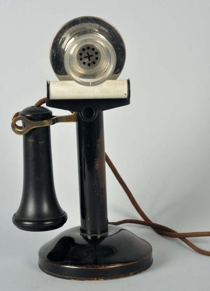CONNECTICUT MANUAL CANDLESTICK TELEPHONE.         