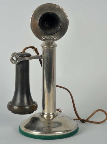 WESTERN ELECTRIC 20BC CANDLESTICK TELEPHONE.      