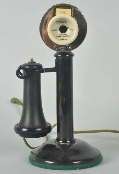 WESTERN ELECTRIC 20SC CANDLESTICK TELEPHONE.      