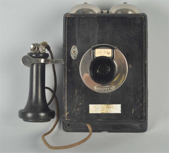 WESTERN ELECTRIC TYPE 293A COMPACT TELEPHONE.     