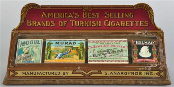AMERICAS TURKISH CIGARETTES COUNTERTOP DISPLAY.  
