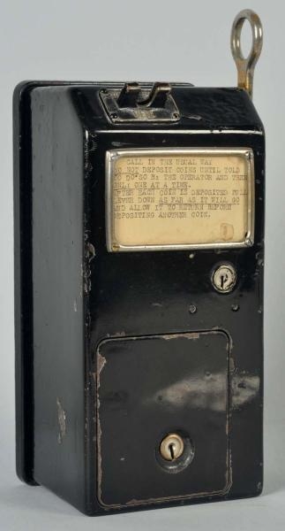 WESTERN ELECTRIC 13A COIN COLLECTOR.              