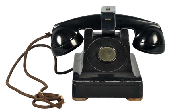 WESTERN ELECTRIC NON-DIAL 302 PHONE WITH VENTS.   