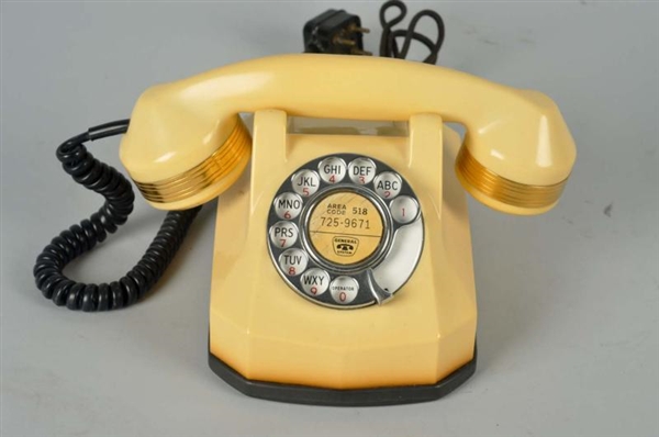 IVORY AE40 CRADLE TELEPHONE.                      