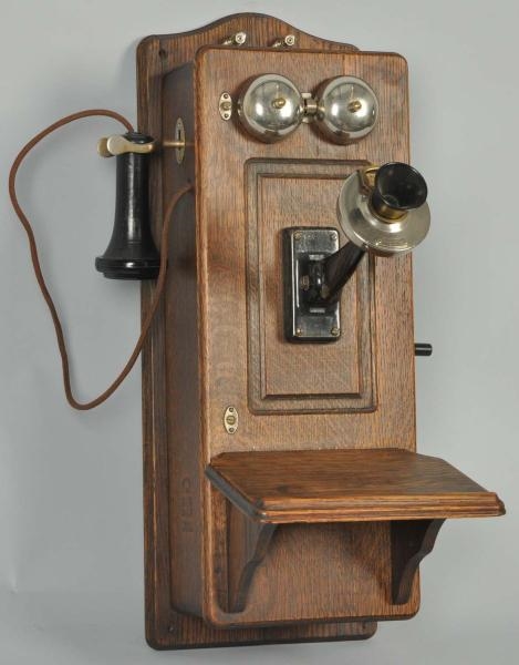 WESTERN ELECTRIC 317E CTPFF WALL TELEPHONE.       