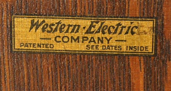 WESTERN ELECTRIC 317AH PLAIN FRONT WALL TELEPHONE 
