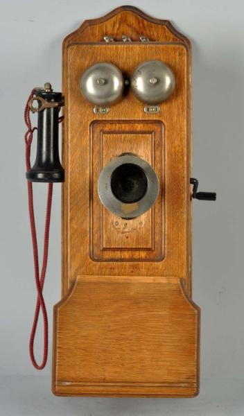 UNKNOWN CTPFF WALL TELEPHONE.                     