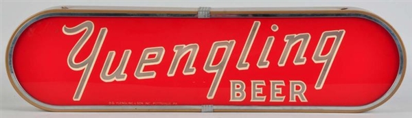 YUENGLING BEER LIGHTED COUNTER SIGN.              