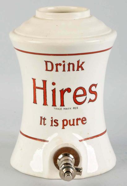 HIRES ROOT BEER SYRUP DISPENSER.                 