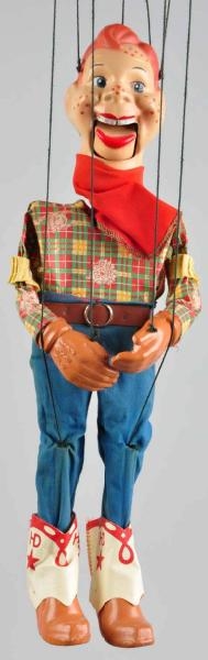 LOT OF 7: HOWDY DOODY CHARACTER MARIONETTES.      